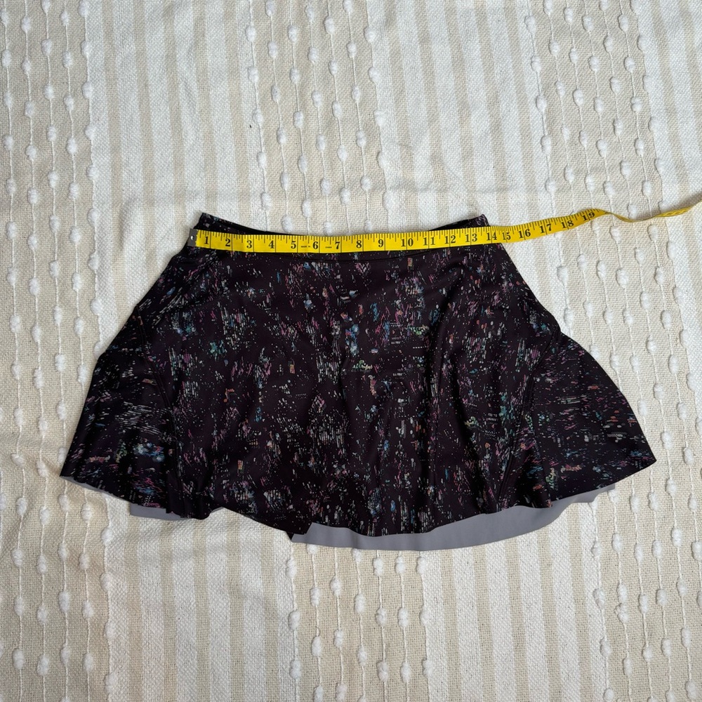 Athleta city lights MATCH POINT PRINTED SKORT 15.5" size xs - Picture 7 of 16